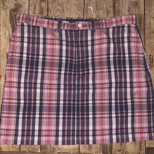 Ralph Lauren plaid mini skirt